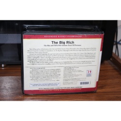 The Big Rich The Rise and Fall of the Greatest Texas Oil Fortunes - Burrough CD