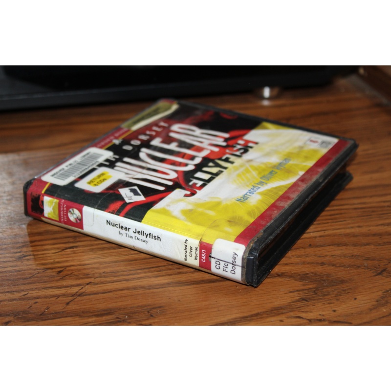 Serge Storms Ser.: Nuclear Jellyfish by Tim Dorsey (2009, CD)