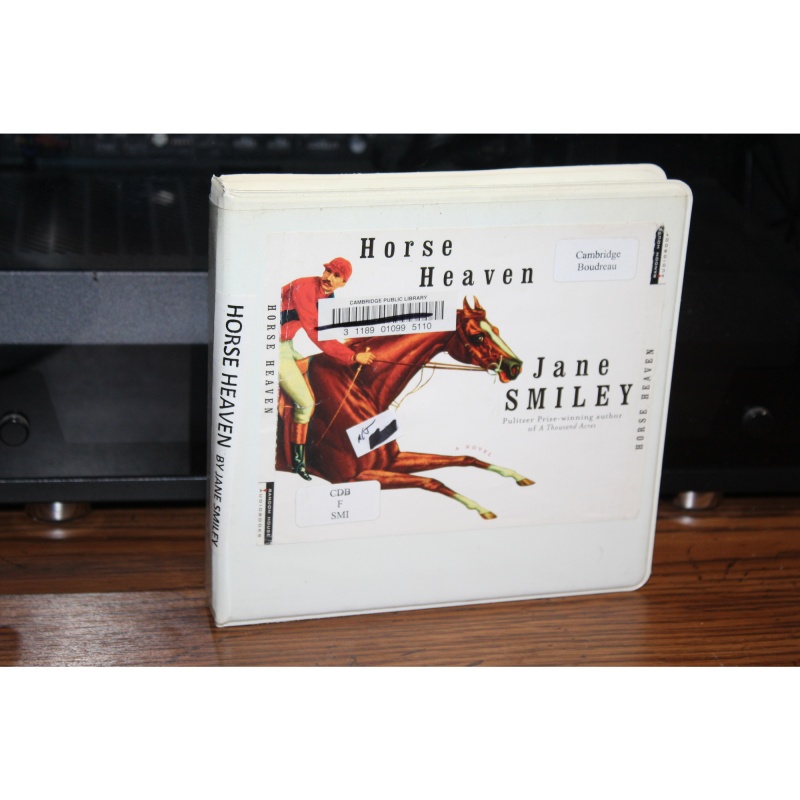 Horse Heaven by Jane Smiley (2000, CD)