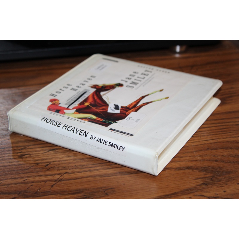 Horse Heaven by Jane Smiley (2000, CD)