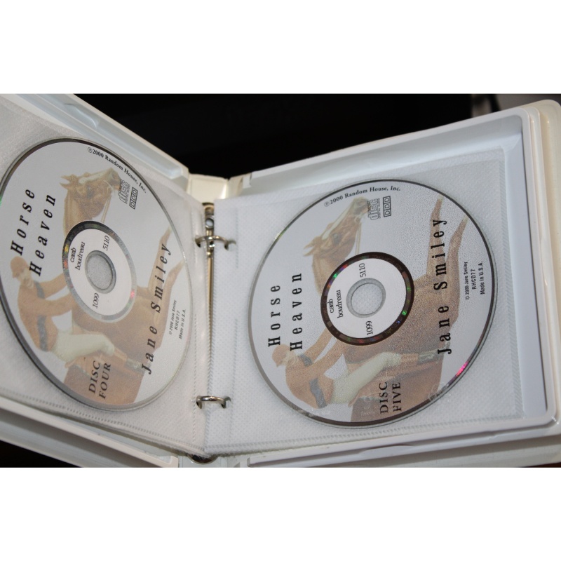 Horse Heaven by Jane Smiley (2000, CD)