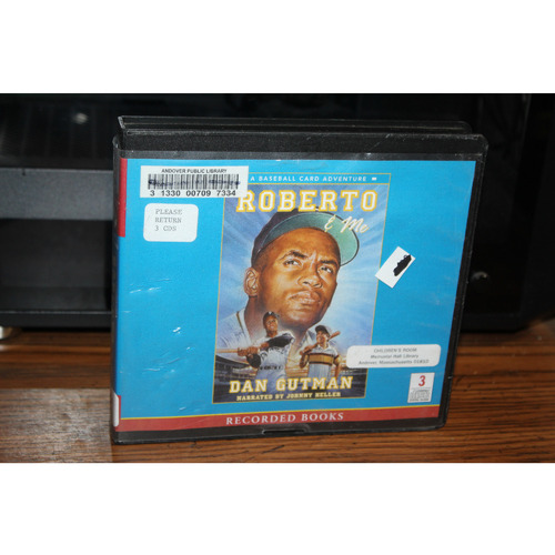 Baseball Card Adventures Ser.: Roberto and Me by Dan Gutman (2010, CD)