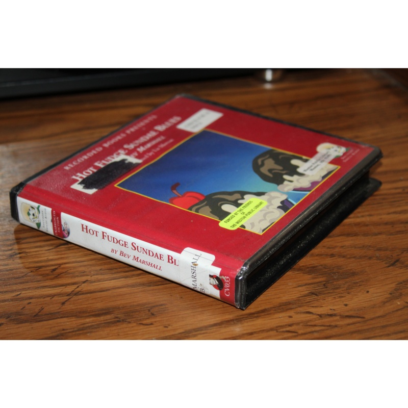 Hot Fudge Sundae Blues by Bev Marshall (2005, CD)