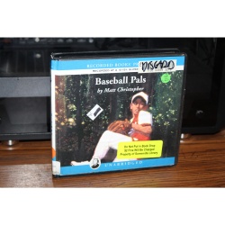 Baseball Pals by Matt Christopher (1995, CD)