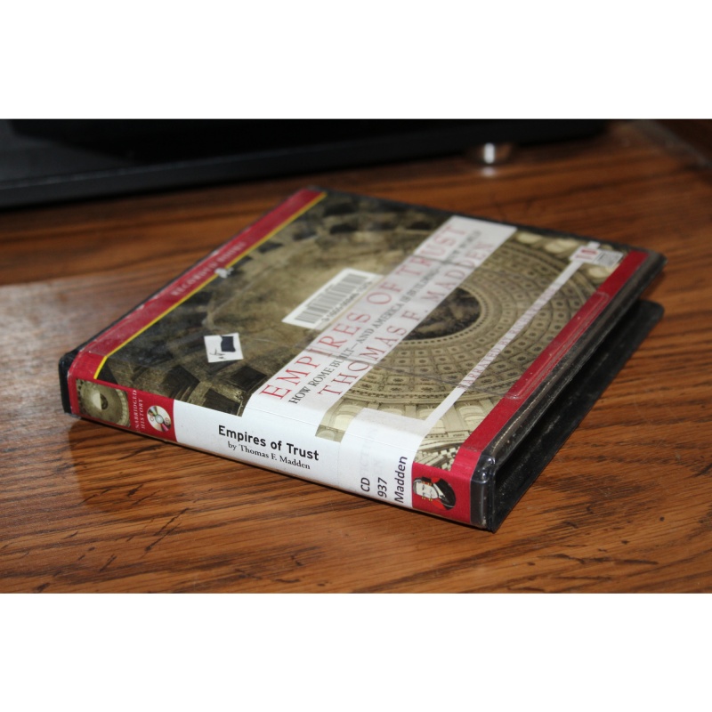 Empires of Trust : How Rome Built & America Is Building - Thomas F. Madden (CD)