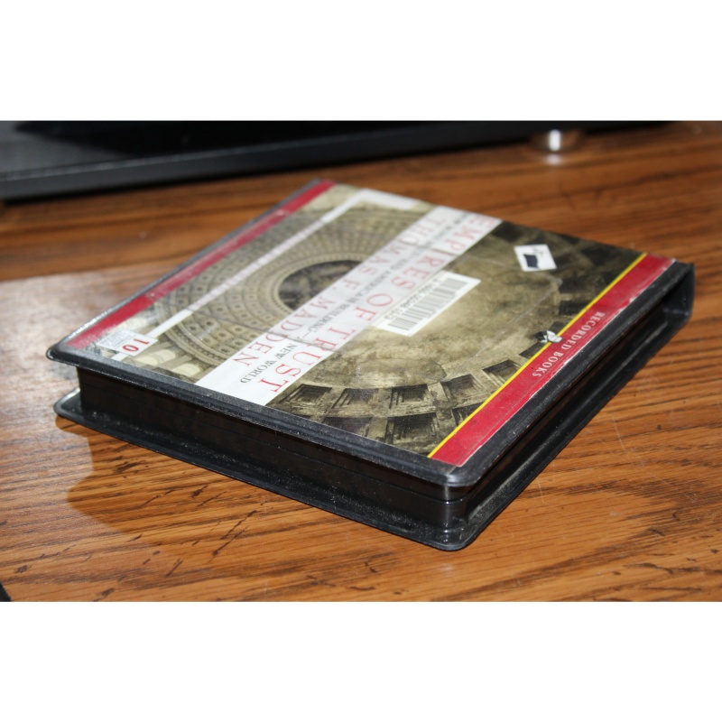 Empires of Trust : How Rome Built & America Is Building - Thomas F. Madden (CD)