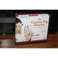The Guinea Pig Diaries : My Life As an Experiment by A. J. Jacobs (2009, CD)