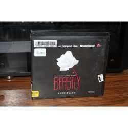 Beastly by Alex Flinn (2011, CD)