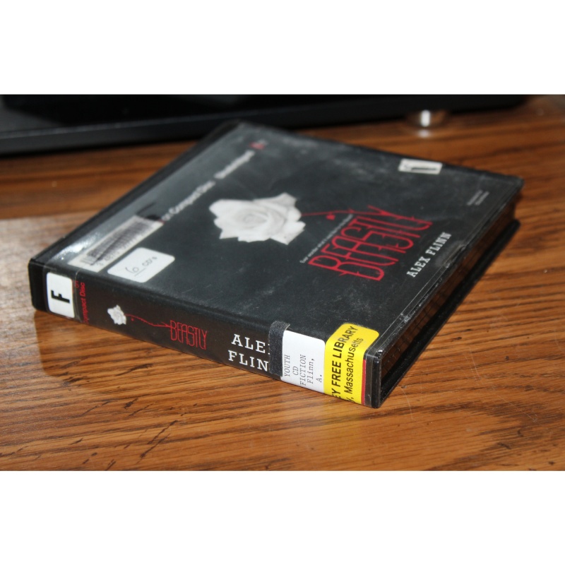 Beastly by Alex Flinn (2011, CD)
