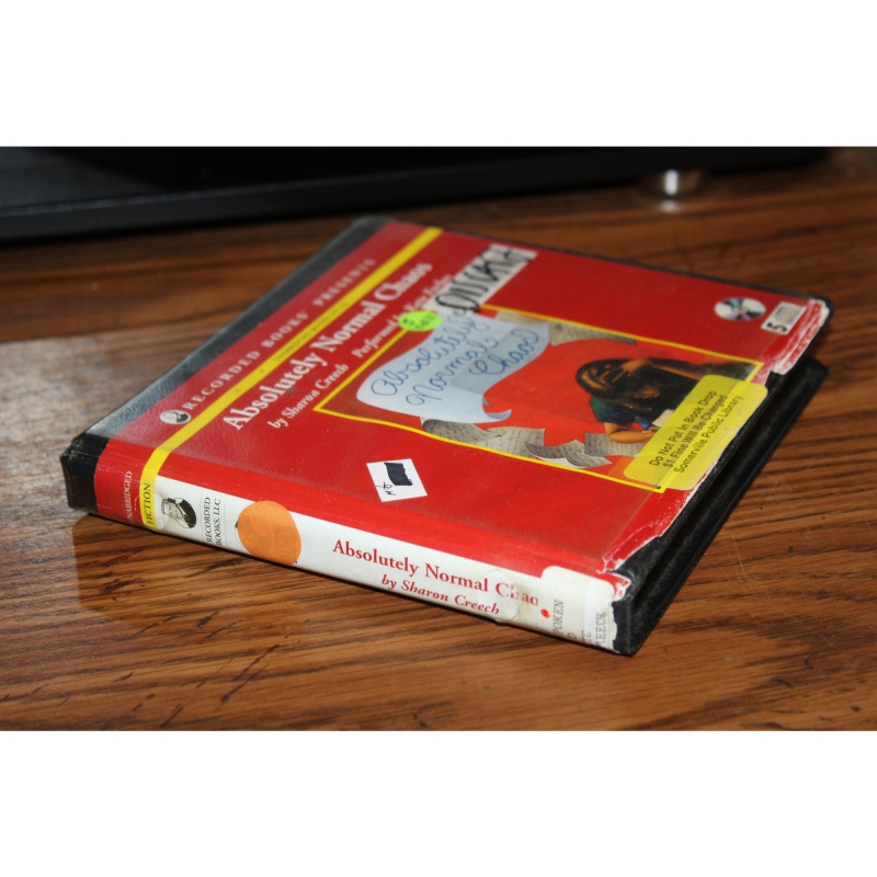 Walk Two Moons Ser.: Absolutely Normal Chaos by Sharon Creech (1999, CD)