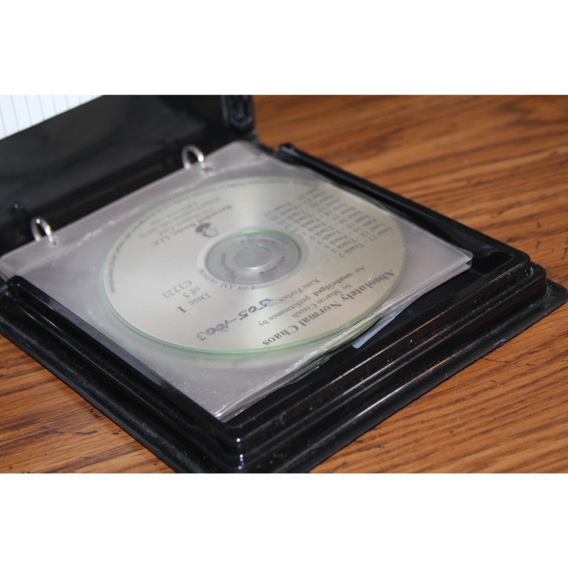 Walk Two Moons Ser.: Absolutely Normal Chaos by Sharon Creech (1999, CD)