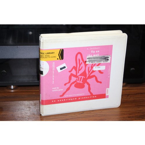 Fly on the Wall : How One Girl Saw Everything by E. Lockhart (CD)