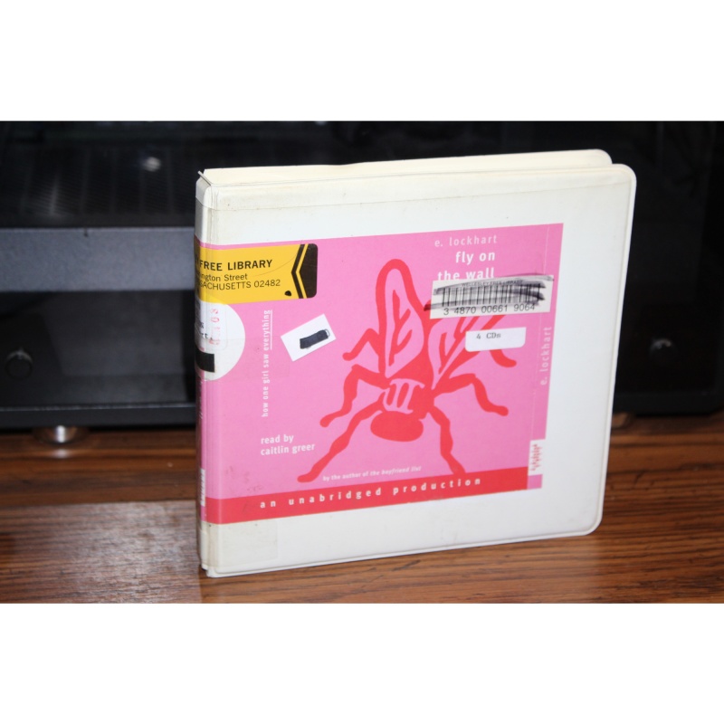 Fly on the Wall : How One Girl Saw Everything by E. Lockhart (CD)