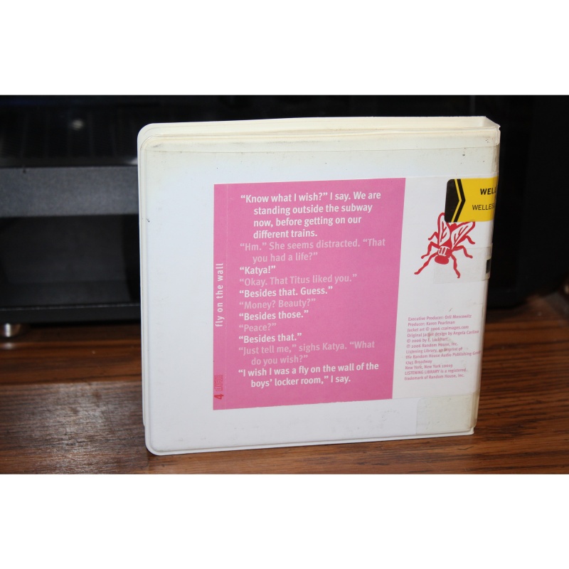 Fly on the Wall : How One Girl Saw Everything by E. Lockhart (CD)