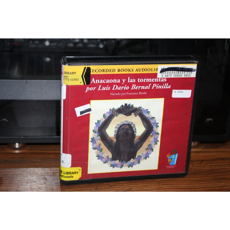 Anacaona y Las Tormentas (Anacaona and the Storms)  Luis Dario Bernal Pinilla CD