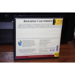 Anacaona y Las Tormentas (Anacaona and the Storms)  Luis Dario Bernal Pinilla CD