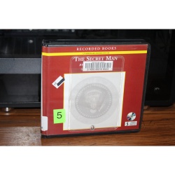 The Secret Man : The Story of Watergates Deep Throat by Bob Woodward (2005, CD)