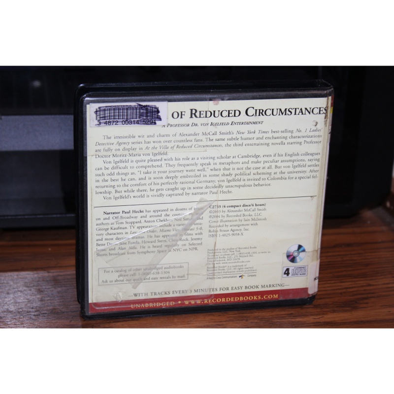 Professor Dr. Von Igelfeld  At the Villa of Reduced Circumstances by Smith (CD)