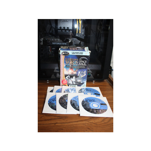 In their Own Words : The Space Race (CD)