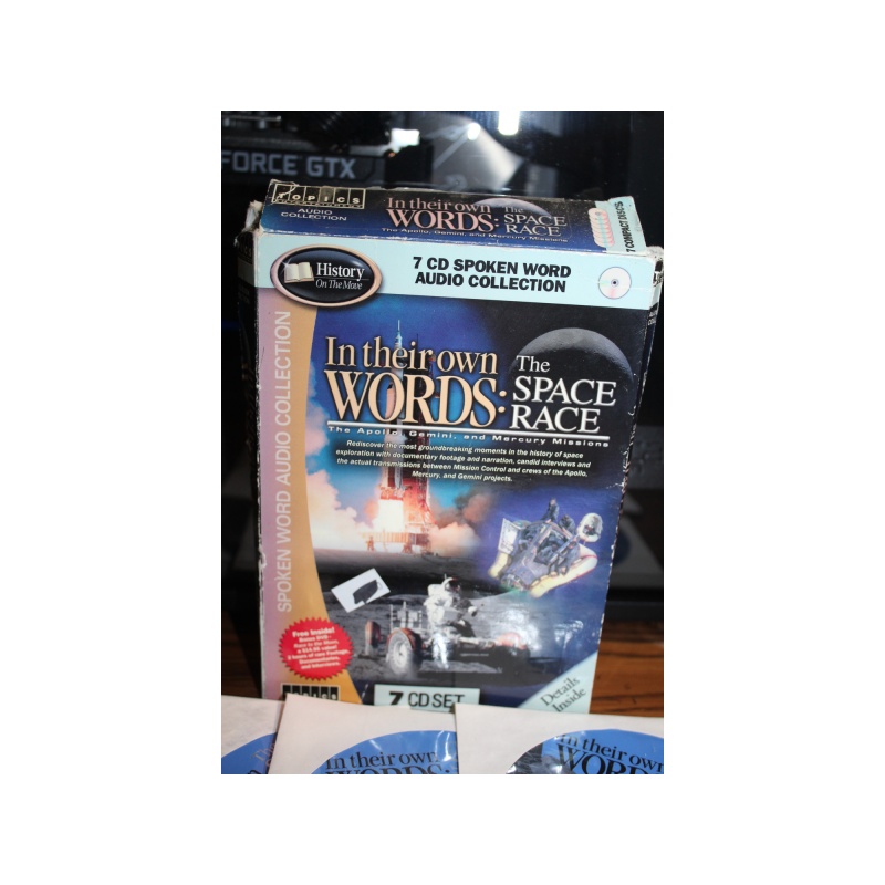 In their Own Words : The Space Race (CD)