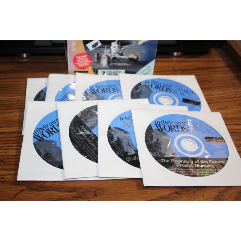 In their Own Words : The Space Race (CD)