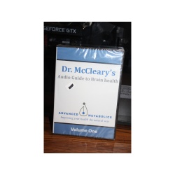 Doctor mcclearys audio guide to brain health advanced metabolics volume one