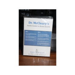 Doctor mcclearys audio guide to brain health advanced metabolics volume one