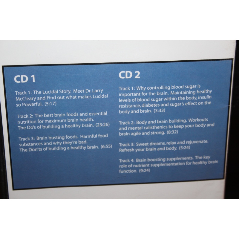 Doctor mcclearys audio guide to brain health advanced metabolics volume one