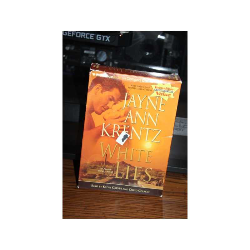 Arcane Society Ser.: White Lies by Jayne Ann Krentz (2008, CD)