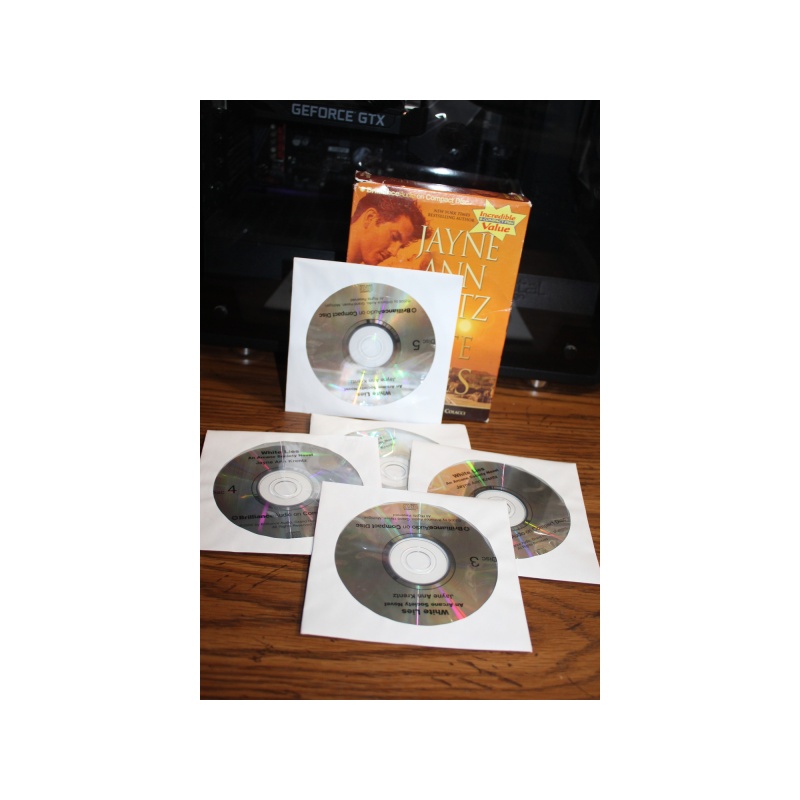 Arcane Society Ser.: White Lies by Jayne Ann Krentz (2008, CD)