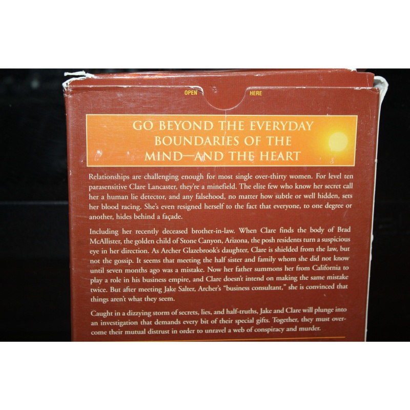 Arcane Society Ser.: White Lies by Jayne Ann Krentz (2008, CD)