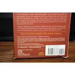 Arcane Society Ser.: White Lies by Jayne Ann Krentz (2008, CD)