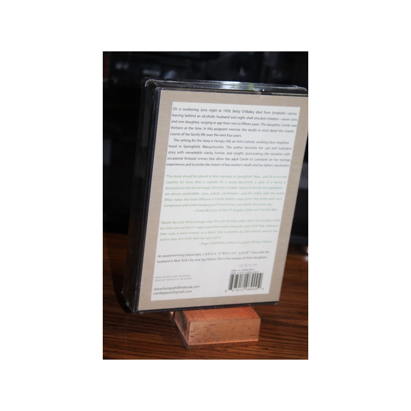 Hungry Hill : A Memoir (CD)