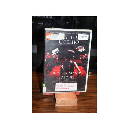 The Winner Stands Alone by Paulo Coelho (2009, CD MP3)