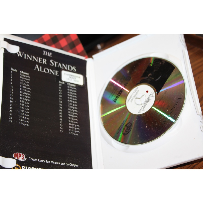 The Winner Stands Alone by Paulo Coelho (2009, CD MP3)