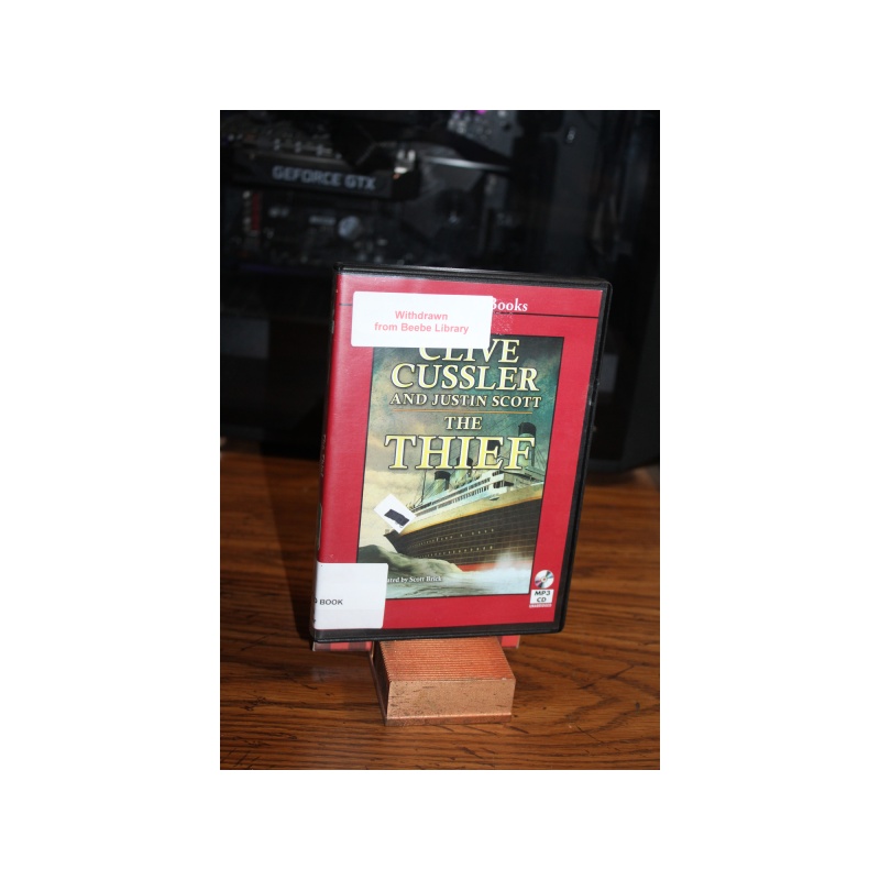 An Isaac Bell Adventure Ser.: The Thief by Justin Scott and Clive Cussler (CD)