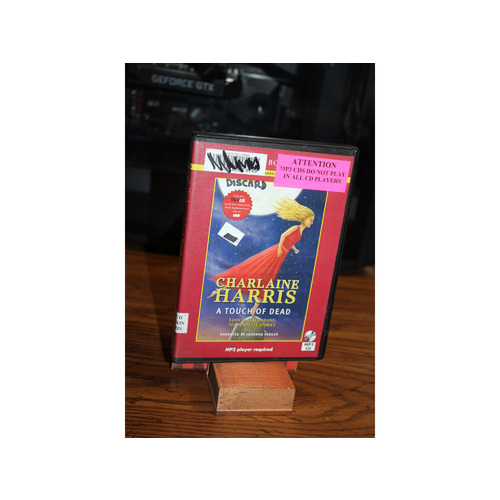 Southern Vampire Mysteries Ser.: A Touch of Dead by Charlaine Harris (2009, CD)