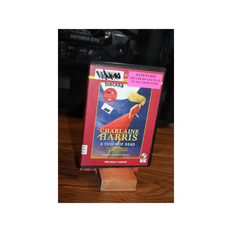 Southern Vampire Mysteries Ser.: A Touch of Dead by Charlaine Harris (2009, CD)