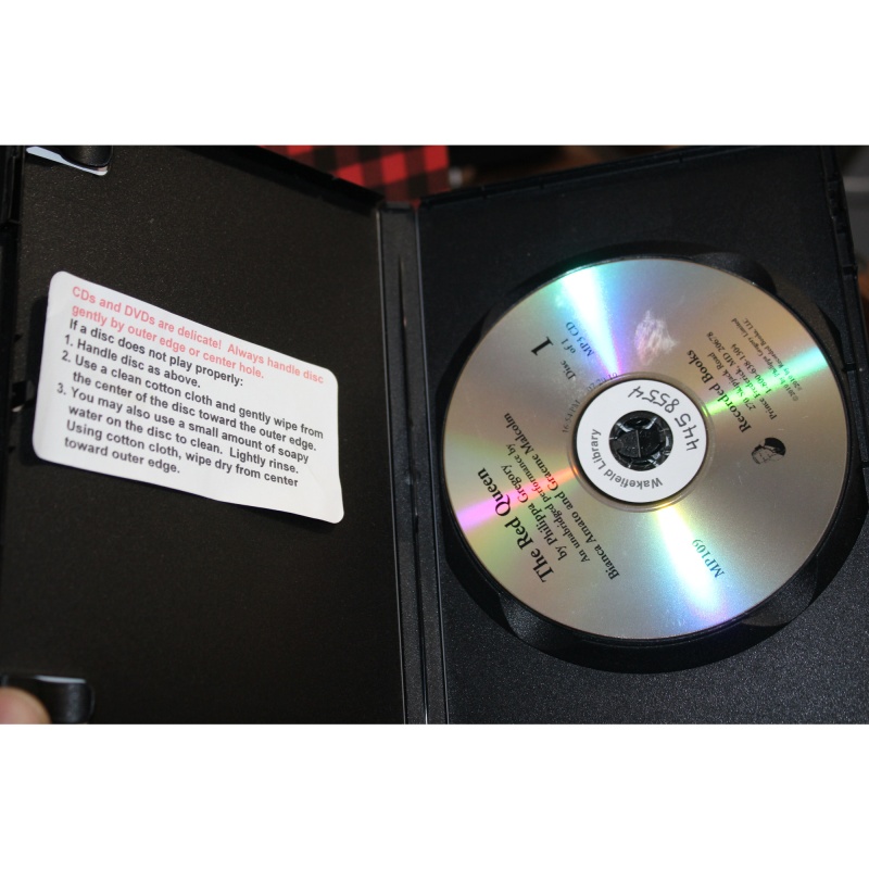 The Plantagenet & Tudor Novels The Red Queen  A Novel by Philippa Gregory (CD)