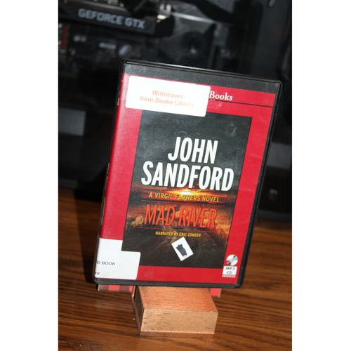 Mad River by John Sandford (2012, CD)