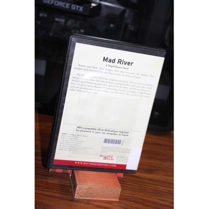 Mad River by John Sandford (2012, CD)