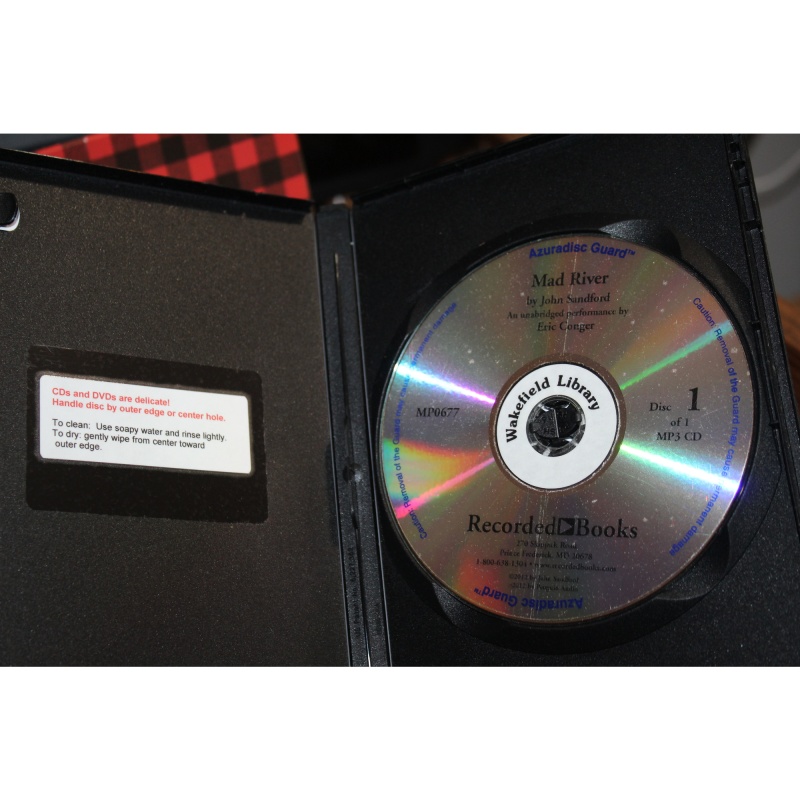 Mad River by John Sandford (2012, CD)