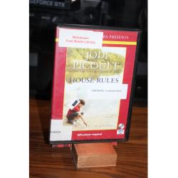 House Rules by Jodi Picoult (2010, CD)