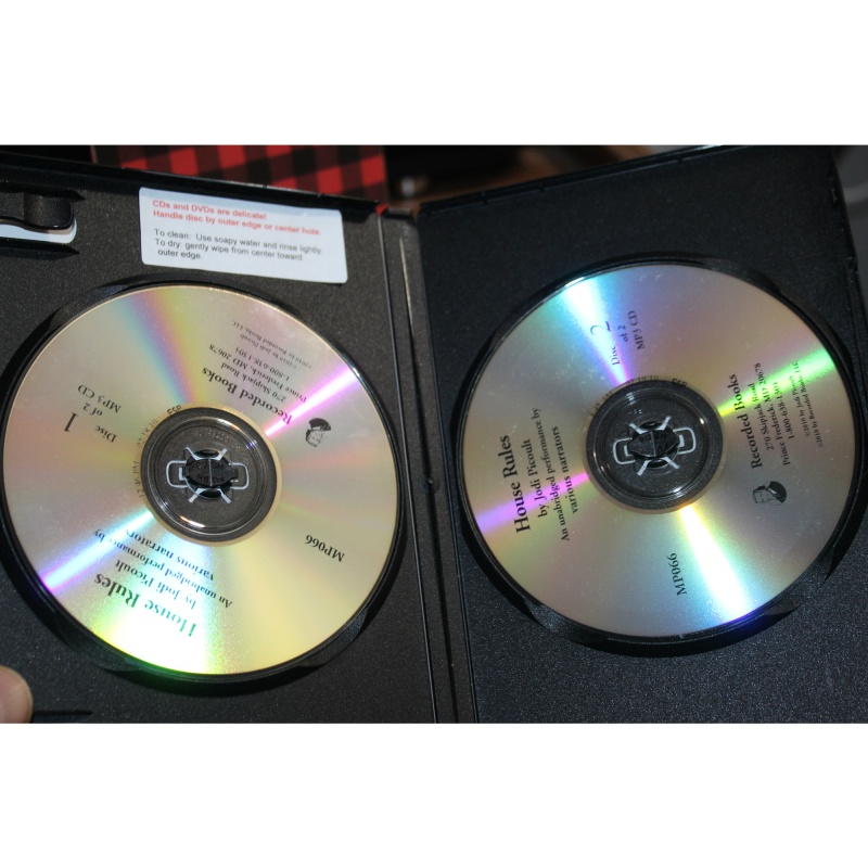 House Rules by Jodi Picoult (2010, CD)