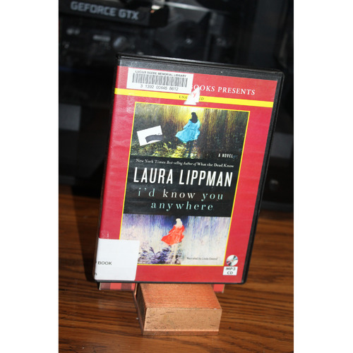 Id Know You Anywhere Low Price CD by Laura Lippman (2011, CD)