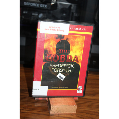 The Cobra by Frederick Forsyth (2010, CD)