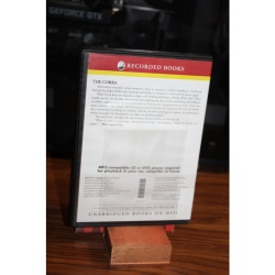 The Cobra by Frederick Forsyth (2010, CD)