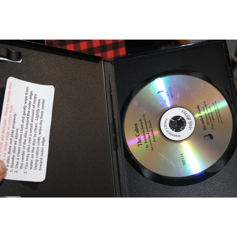 The Cobra by Frederick Forsyth (2010, CD)