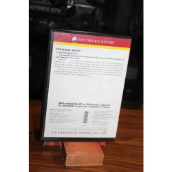 A Stone Barrington Novel : Strategic Moves by Lydia Davis and Stuart Woods (CD)