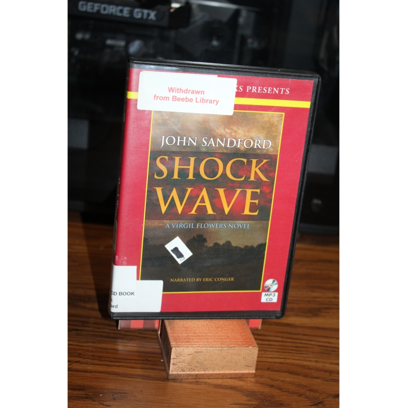 A Virgil Flowers Novel Ser.: Shock Wave by John Sandford (2013, CD)